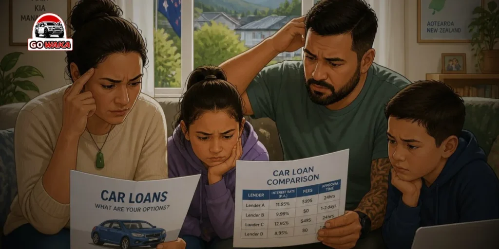 Car Loan Mistakes